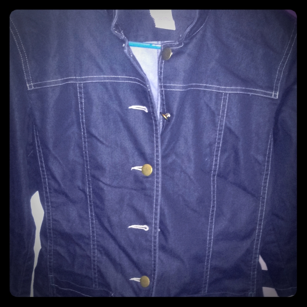 SOLD Versailles denim jacket